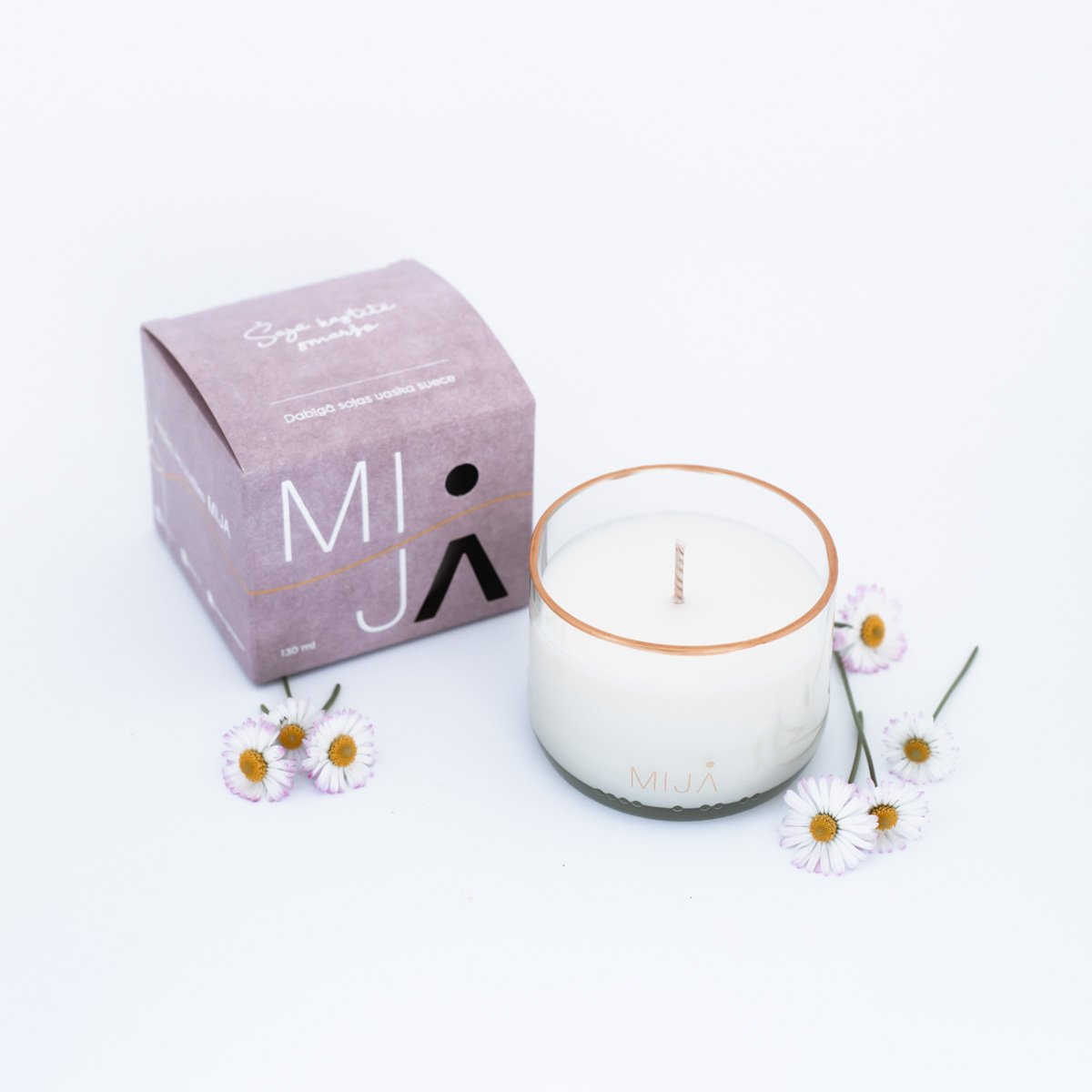 Bicchiere Bougie Grand - La Soufflerie - Hand poured natural wax candle