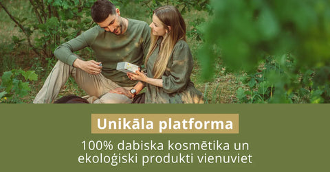 Latvijā radīta unikāla 100% dabisku un ekoloģisku produktu platforma