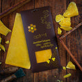 apimi, beeswax application, for men, for women, brown and yellow package, for health.